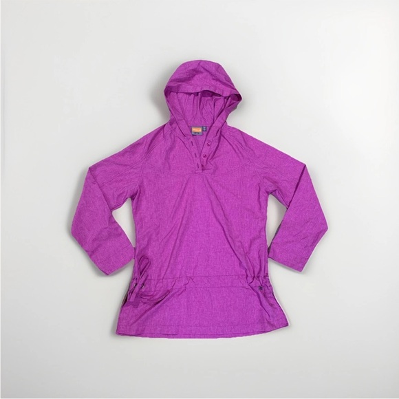 Merrell Other - Merrell Ainsley Swim Cover Up UPF 30+ Hooded Long Sleeve Medium Pink Pool Beach